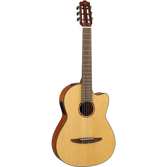Violão Eletroacústico Nylon Cutaway Yamaha NCX1 Natural