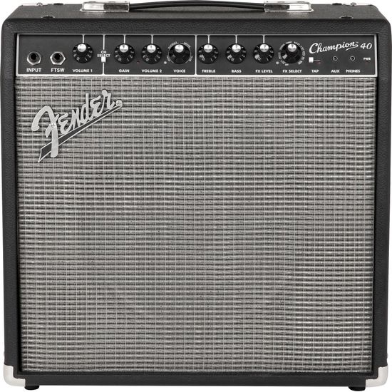 Amplificador Fender Combo para Guitarra 40 Watts Champion 40 120v