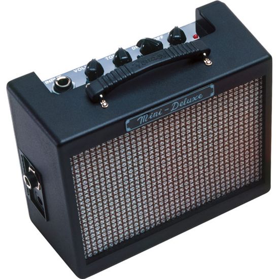 Mini amplificador de Guitarra Fender Deluxe MD20