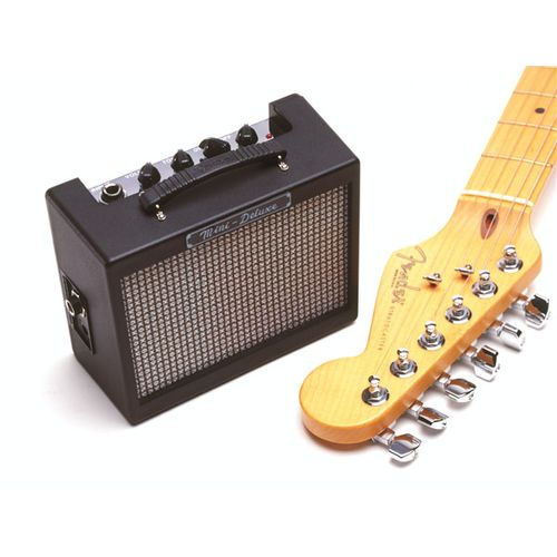 Mini amplificador de Guitarra Fender Deluxe MD20 - serenata