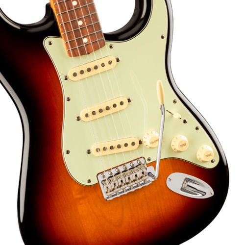 Guitarra Fender Stratocaster Vintera 60s PF Sunburst - serenata