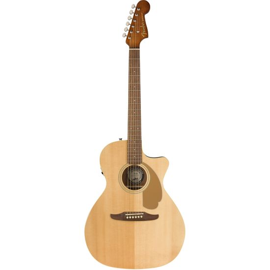 Violão Eletroacústico Aço Fender Newporter Player 097-0743-044 Natural Violão Eletroacústico Aço Fender Newporter Player 097-0743-044 Natural