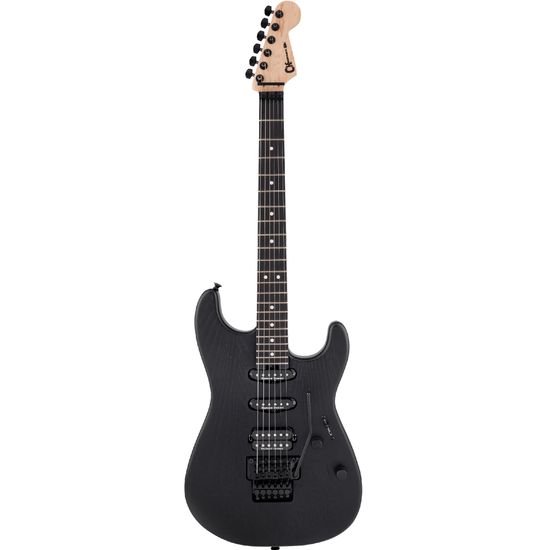 Guitarra Charvel Pro-Mod SD3 HHS Satin Black 296-5803-503 Guitarra Charvel Pro-Mod SD3 HHS Satin Black 296-5803-503