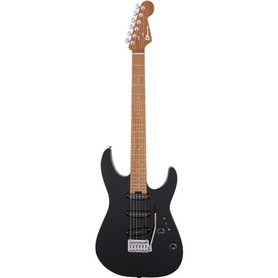 Guitarra Charvel Pro-Mod DK22 SSS 2PT BLK Black 296-9026-503 Guitarra Charvel Pro-Mod DK22 SSS 2PT BLK Black 296-9026-503