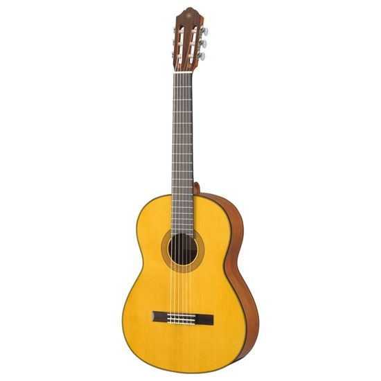 Violão Acústico Yamaha CG142S com cordas de Nylon Natural Violão Acústico Yamaha CG142S com cordas de Nylon Natural