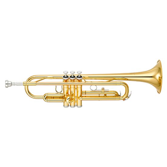 Trompete em Bb (Si Bemol) Yamaha YTR2330 Laqueado Dourado Trompete em Bb (Si Bemol) Yamaha YTR2330 Laqueado Dourado