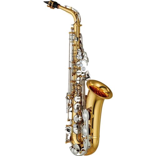 Saxofone Alto Yamaha em Eb (Mi bemol) YAS26 Com Case - serenata