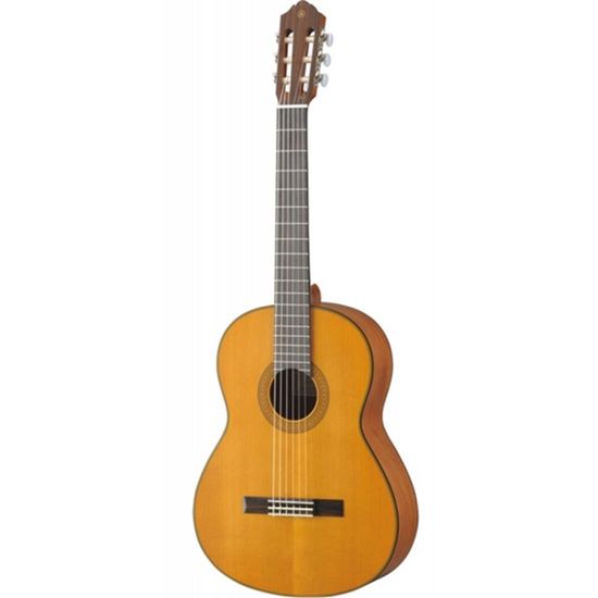 Violão Acústico Yamaha Cg122mc Com Cordas de Nylon Violão Acústico Yamaha Cg122mc Com Cordas de Nylon