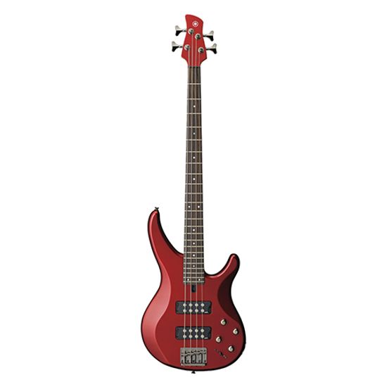 Contrabaixo 4 Cordas Ativo Yamaha TRBX304 CAR Candy Apple Red Contrabaixo 4 Cordas Ativo Yamaha TRBX304 CAR Candy Apple Red