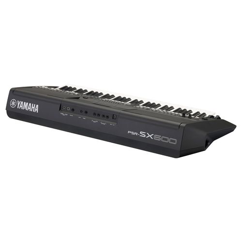Teclado Yamaha PSR-SX600 Arranjador de 61 Teclas Sensíveis - serenata