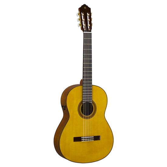 Violão Clássico TransAcoustic Nylon Yamaha CG-TA Natural