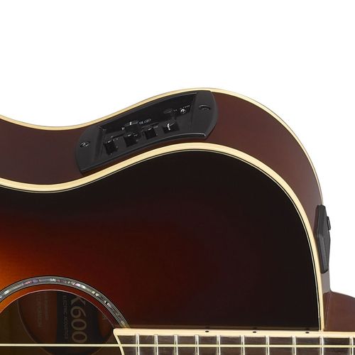 Violão Elétrico Yamaha APX600 Old Violin Sunburst - serenata