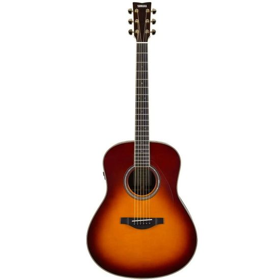 Violão Yamaha LLTA  Eletroacustico Sunburst Violão Yamaha LLTA  Eletroacustico Sunburst