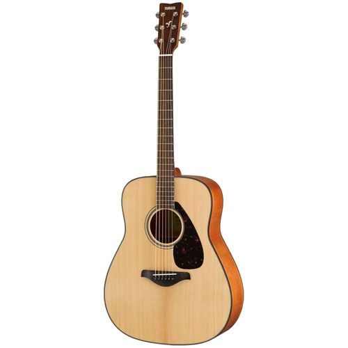 Violão Elétrico Aço Yamaha FGX800C/02 Natural - serenata