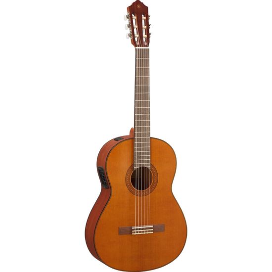 Violão Elétrico Yamaha 6 Cordas Nylon CGX122MC Natural
