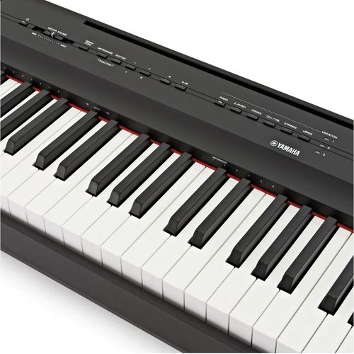 Piano Digital Compacto Yamaha P-125 AB - serenata