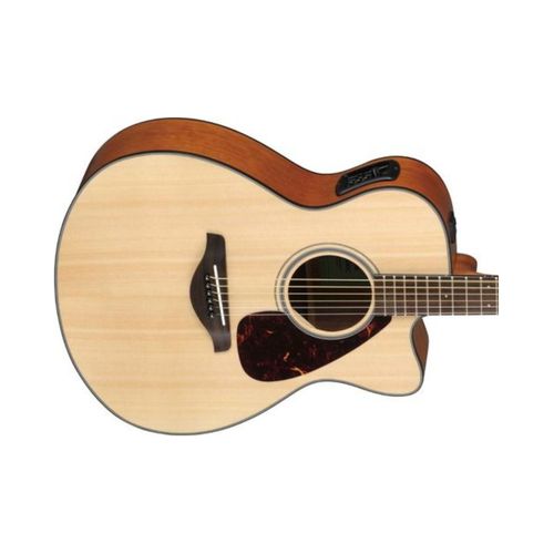 Violão Yamaha FSX800C/02 Eletroacústico Aço Natural - serenata