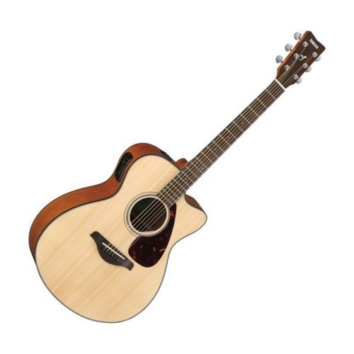 Violão Yamaha FSX800C/02 Eletroacústico Aço Natural - serenata