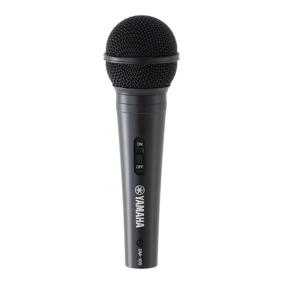 Microfone Yamaha DM105 Com fio