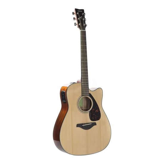 Violão Yamaha FGX800C Natural Aço Violão Yamaha FGX800C Natural Aço