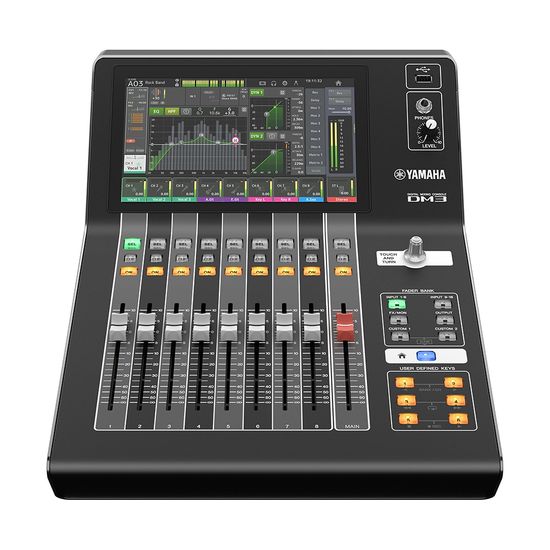 Mesa Digital Yamaha DM3 16 Canais com Dante Mesa Digital Yamaha DM3 16 Canais com Dante