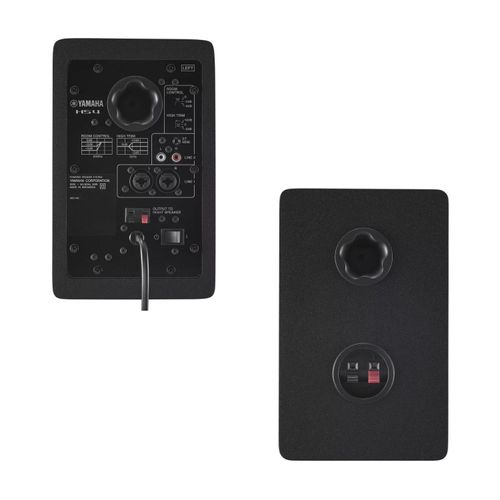 Caixa Amplificada Monitor Ativo Yamaha HS4 Par - serenata