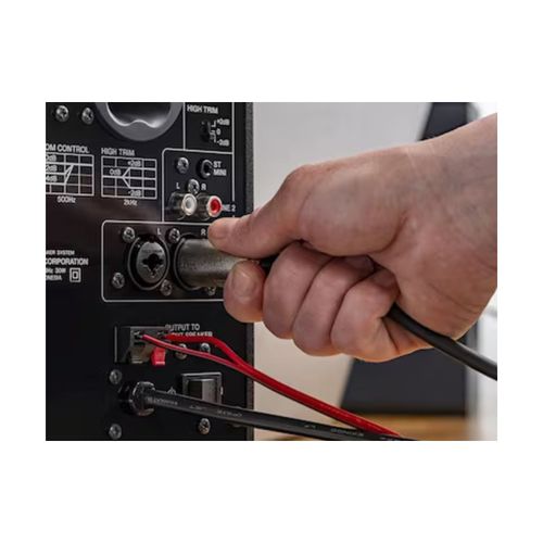 Caixa Amplificada Monitor Ativo Yamaha HS4 Par - serenata