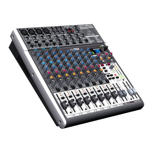 Mesa de áudio Behringer XENYX X1622 com USB 16 canais Analógica