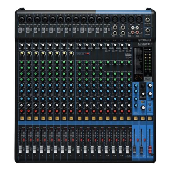 Mesa de Som 20 Canais Yamaha Mg20xu Bivolt Mesa de Som 20 Canais Yamaha Mg20xu Bivolt