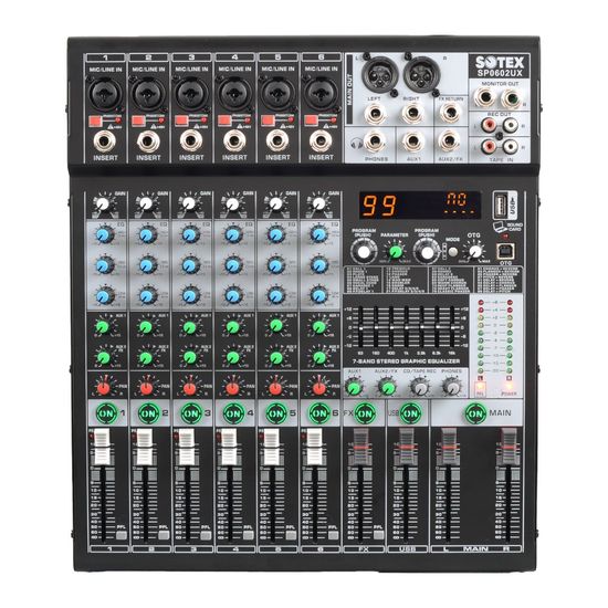 Mesa 06C Sotex SP0602UX Mesa 06C Sotex SP0602UX