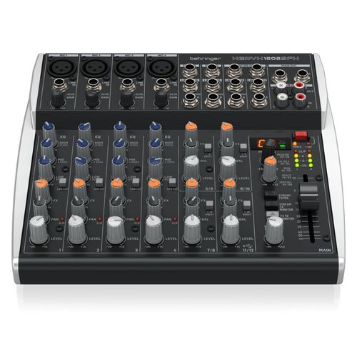 Mesa De Som 12 Canais Behringer Xenyx 1202SFX - serenata
