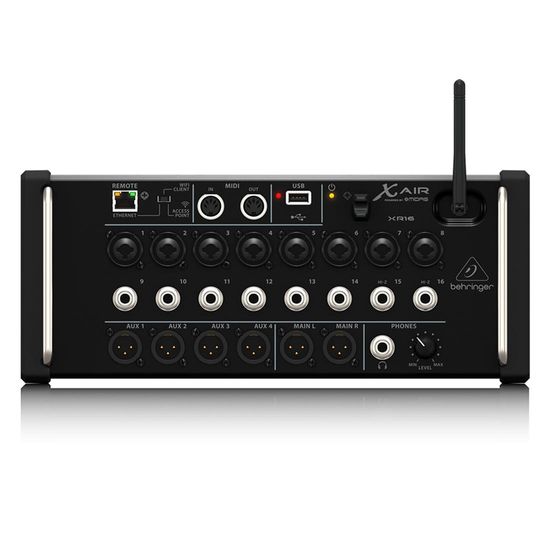 MIXER DIGITAL BEHRINGER XR16 16 CANAIS BIVOLT MIXER DIGITAL BEHRINGER XR16 16 CANAIS BIVOLT