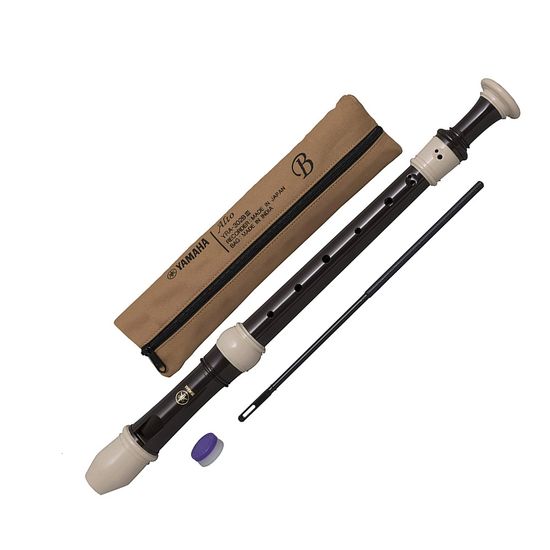 Flauta Doce Contralto Yamaha YRA302BII Flauta Doce Contralto Yamaha YRA302BII