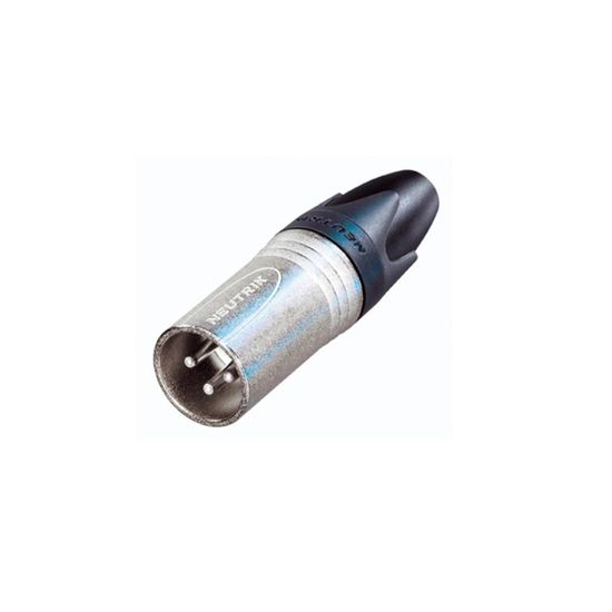 Conector de Linha Neutrik NC3MX – XLR Macho Conector de Linha Neutrik NC3MX – XLR Macho