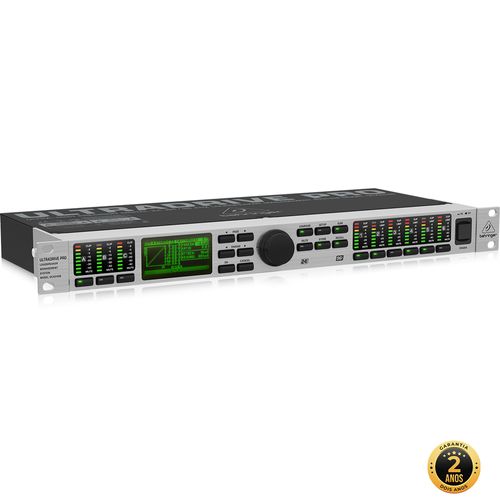 その他 Behringer DEQ2496 Processador Digital Behringer DCX2496 - serenata