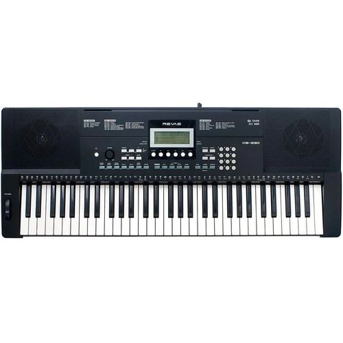 Teclado Arranjador 61 teclas Revas by Roland KB-330 - serenata