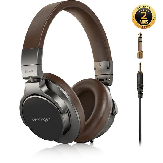 Fone De Ouvido Headphone BH470 BEHRINGER Fone De Ouvido Headphone BH470 BEHRINGER