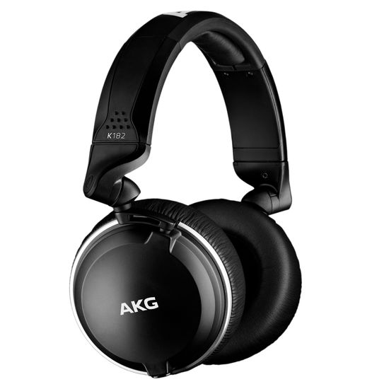 Fone De Ouvido Profissional Akg K182 Closed back Fone De Ouvido Profissional Akg K182 Closed back