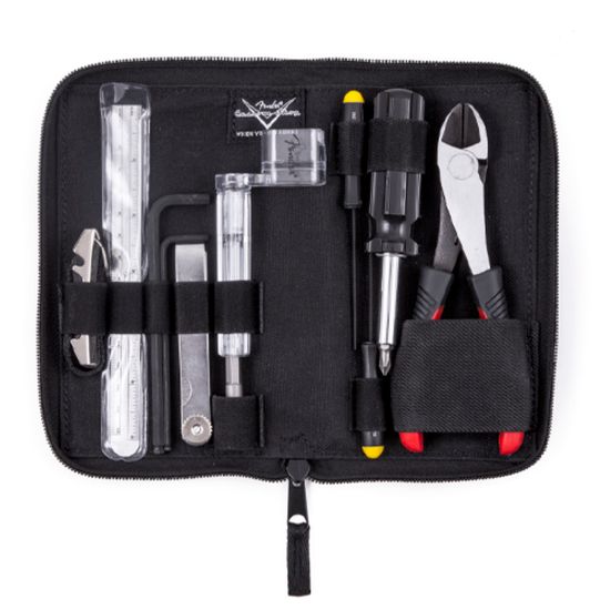 Kit de Ferramenta Fender Para Guitarra/ Baixo 099-0519-000 Custom Shop Kit de Ferramenta Fender Para Guitarra/ Baixo 099-0519-000 Custom Shop