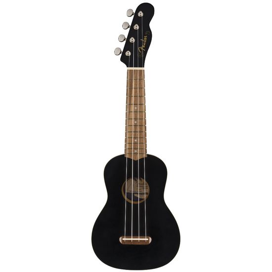 Ukulele Soprano Fender Venice California Series 097-1610-706 Preto Ukulele Soprano Fender Venice California Series 097-1610-706 Preto