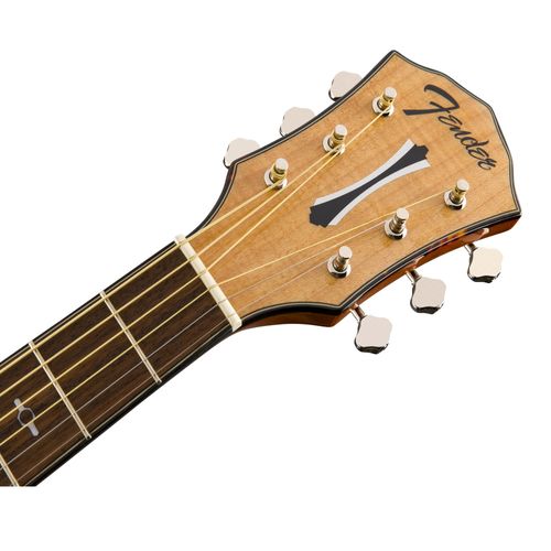 Violão Eletroacústico Aço Cutaway Fender FA-345CE Auditorium 3