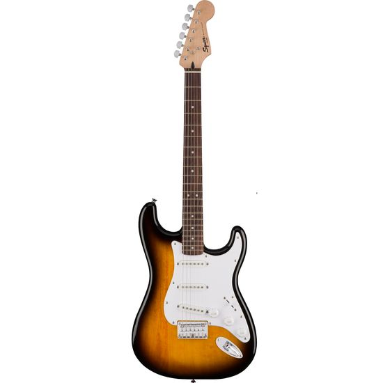 Guitarra Stratocaster Fender Squier Bullet 037-1001-532 Brown Sunburst Guitarra Stratocaster Fender Squier Bullet 037-1001-532 Brown Sunburst