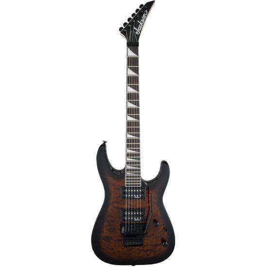 Guitarra Jackson JS32Q JS Series Dinky Arch Top DKA Dark Sunburst Guitarra Jackson JS32Q JS Series Dinky Arch Top DKA Dark Sunburst