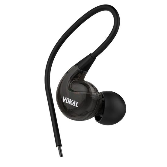 Fone de Ouvido In Ear Vokal E40 Preto Fone de Ouvido In Ear Vokal E40 Preto