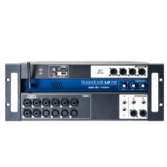 Mesa de Som Digital UI16 Soundcraft 16 Canais - Wireless Mesa de Som Digital UI16 Soundcraft 16 Canais - Wireless