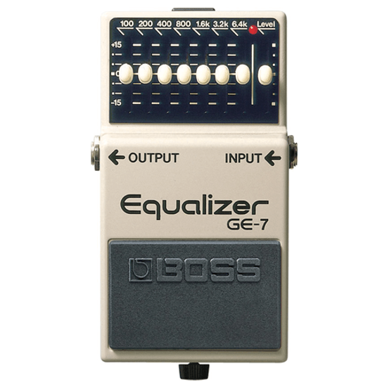 Pedal para Guitarra Equalizer Boss GE-7