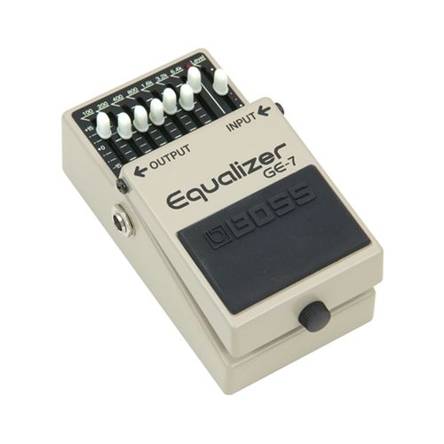 Pedal para Guitarra Equalizer Boss GE-7 - serenata