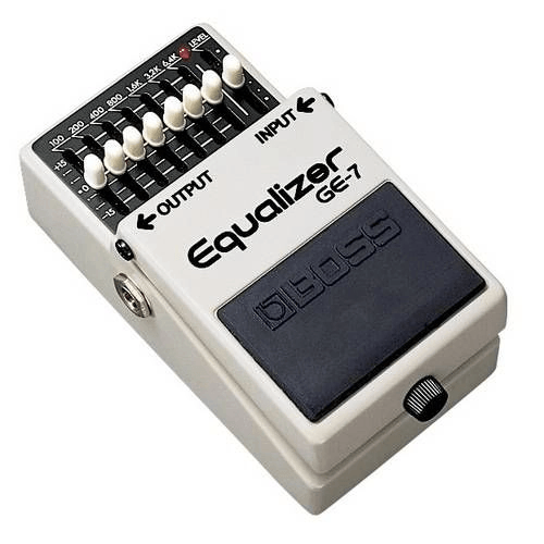 BOSS OD-3 Overdrive & GE-7 Equalizer セット Pedal para Guitarra Equalizer Boss GE-7 - serenata