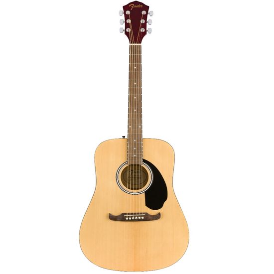 Violão Acústico Aço Fender FA-125 Alternative Series Natural com Bag