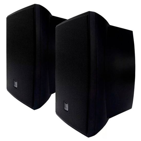 Par de Caixas de Som Acústica JBL C521P Passiva Preta - 80 Watts RMS Par de Caixas de Som Acústica JBL C521P Passiva Preta - 80 Watts RMS